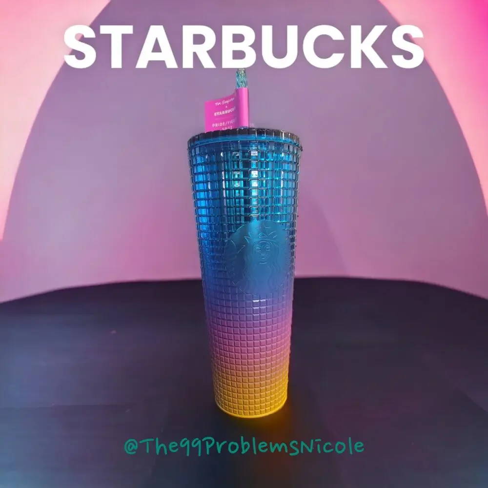Starbucks Pride Gradient Tumbler LAST ONE